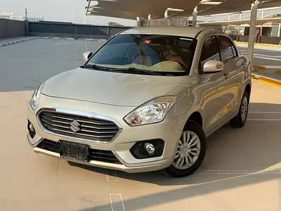 2018 Suzuki Dzire GL - FSH - GCC Specs - Excellent Condition - No accidents