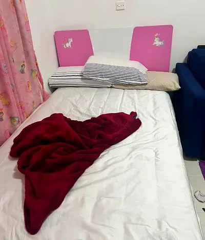 Bed Set Baby Pink Color