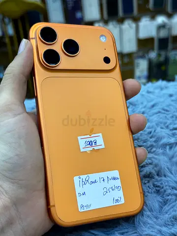 IPhone 17 pro max 256gb