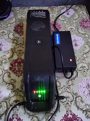 48V E-Bike Battery with Charger for Sale in Al Ain