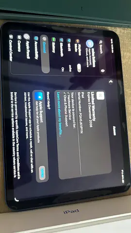 iPad A16 (WiFi) for 900