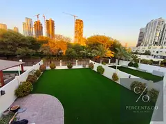 Spacious 4BR Villa | Circle Villas | Large Garden