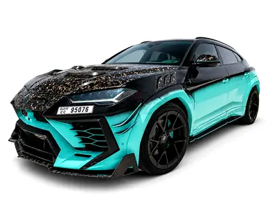 GCC Specs | Lamborghini Urus Mansory Kit
