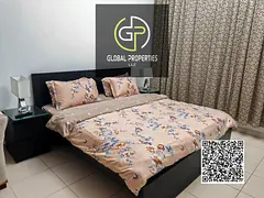 Fully Furnished Studio for Rent in Ajman One Tower – AED 3500/month