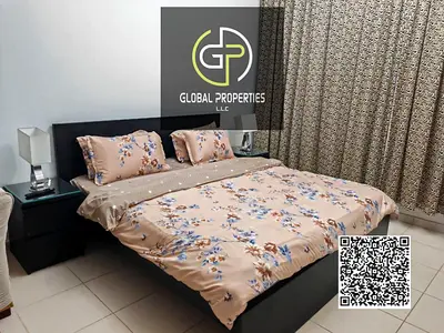 Fully Furnished Studio for Rent in Ajman One Tower – AED 3500/month