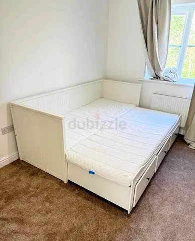 Ikea Day Bed with mattress available in perfect condition