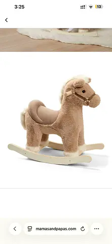 Mamas  Papas Rocking Horse Toy