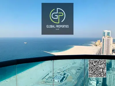 Stunning 2BHK Sea View Apartment for Sale in Corniche Residence Tower