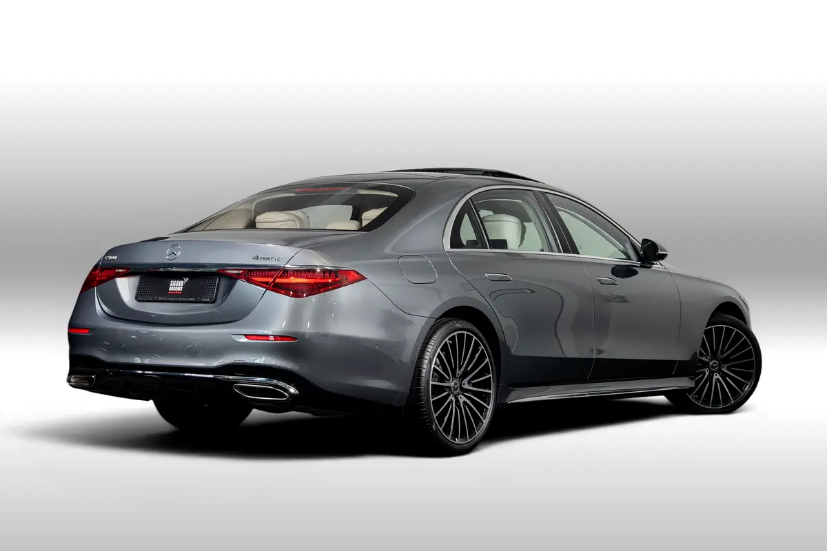 Mercedes-Benz S-Class 2024