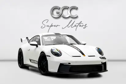GCC SPECS AL NABOODAH WARRANTY - 2022 PORSCHE 911 GT3 992 - COMFORT SEATS