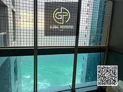 Spacious Ocean View 2BHK For Rent In Corniche Tower.