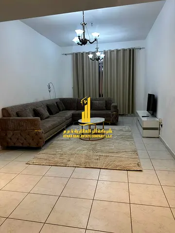 شقه فاخره غرفه وصاله مع بلكونه مفتوحه.عجمان الراشديه 3. مفروش بالكامل للإيجار الشهري✨الإيجار يشمل الفواتير والإنترنت وموقف