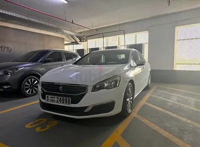 Peugeot 508 GCC specs - 2016 agency maintained history