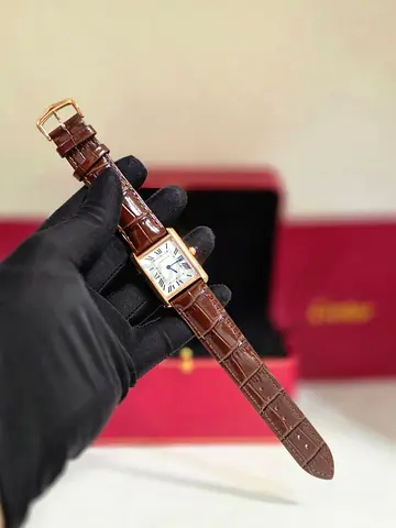 Cartier Tank mens watch