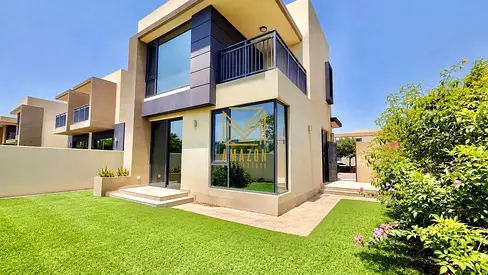 Spacious 4BR Villa | Maple 2 | Garden & Community View | Unfurnished