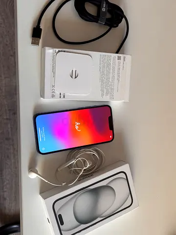 iPhone 13 in perfect Condition with Box, Charger  Earphones