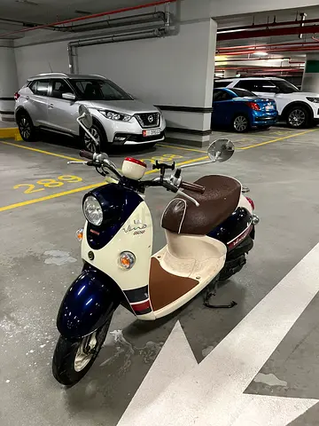 2023 Yamaha Vino 50CC