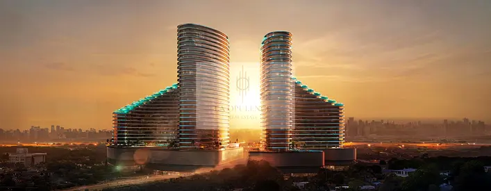Modern 1 Bedroom Apartment | Binghatti Skyflame | Smart Investment