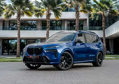 BMW X7 2023 M60i xDrive