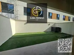 Premium 5BR Twin Villa in Azha | Private Garden | High RO