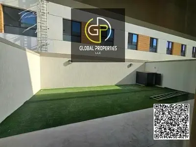 Premium 5BR Twin Villa in Azha | Private Garden | High RO