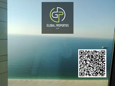 Spacious 2BHK Apartment for Yearly Rent with Sea View – Corniche Tower"