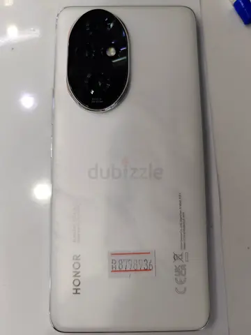 HONOR 200 pro 24/512 smartphone - white, good working condition