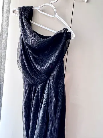 IRO premium french brand beautiful evening dress with one shoulder off