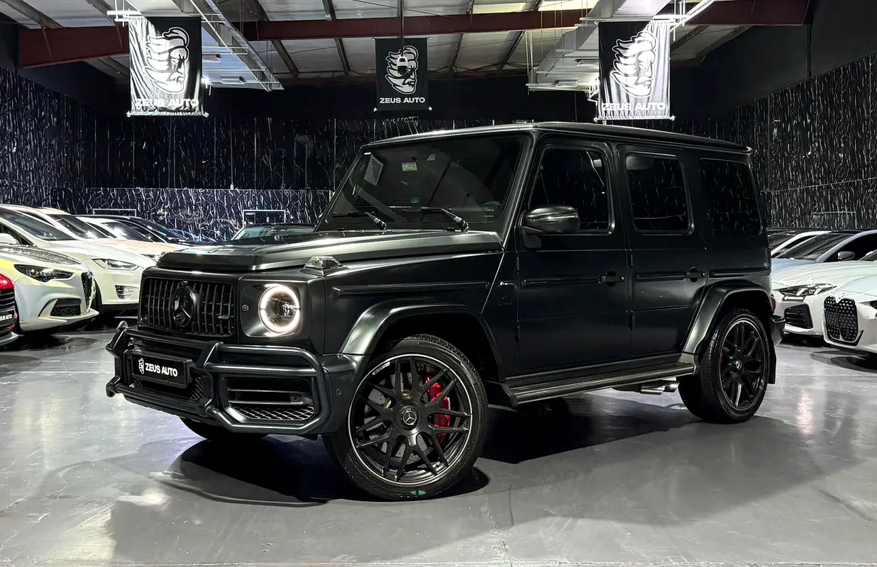 Mercedes-Benz G-Class 2021 — photo 1 of 20