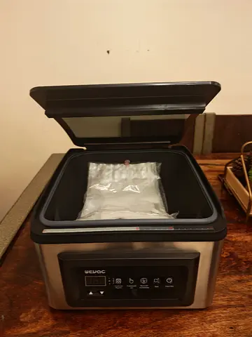 Wevac 12 Inch Chamber Vacuum Sealer CV12. Compact Stainless Steel Model