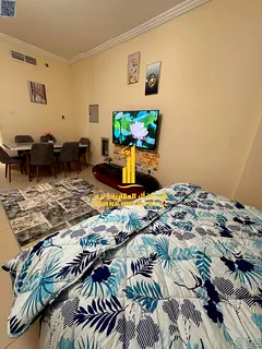 🏡 The most luxurious and elegant studio apartment for monthly rent in Al Yasmin Towers, opposite 