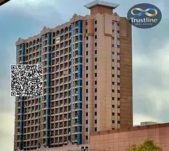Two bedrooms and a living room for sale in Al Nuaimiya Tower C