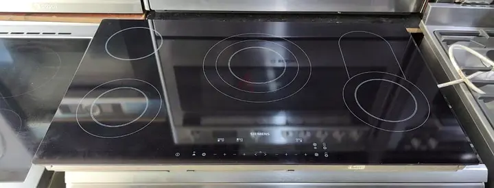 Siemens latest model built-in electric hob 90cm