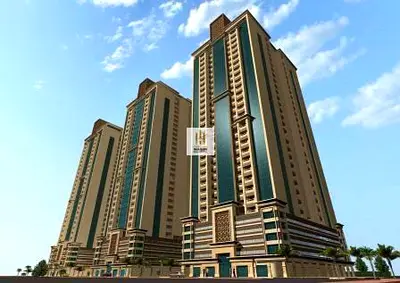 One bedroom apartment for sale in Gold Crest dream tower D (off plan)