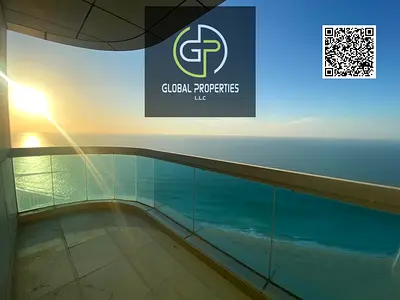 Premium living on Ajman Corniche 🌊 Your apartment with a stunning panorama view 🏖️"