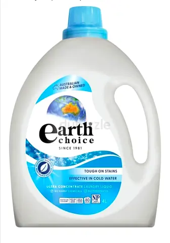 Earth Choice Ultra Concentrate Laundry Liquid 4L - Unopened
