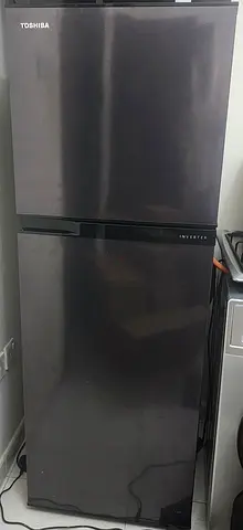Toshiba 2-door Inverter Refrigerator - Good Working Condition