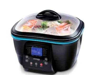 Electric Multi Cooker / Steamer - 8-in-1 Digital Kitchen Appliance