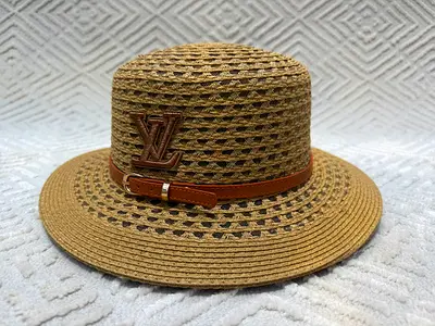 Lv hat for women