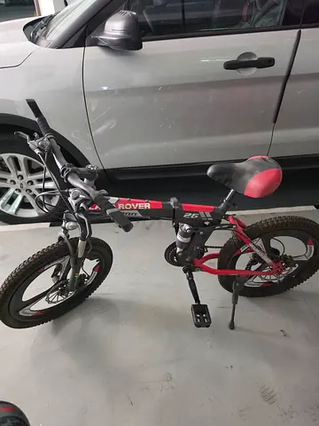 Used Ladies/Unisex Mountain Bike - 26 with Rear Carrier