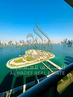 Free Ac covered by the owner– Free gym ,swimming pool– 2 balconies with a sea view–Master maid