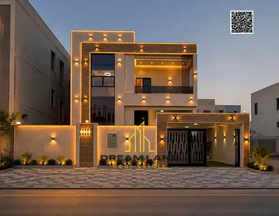 A golden opportunity to own a luxury villa in Al Zahia – Ajman | Freehold ownership for life for all nationalities, including registration