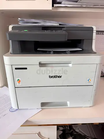 Brother laser color wireless printer - 100dhs
