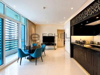 Fully Furnished | Mid Floor | Downtown Luxury