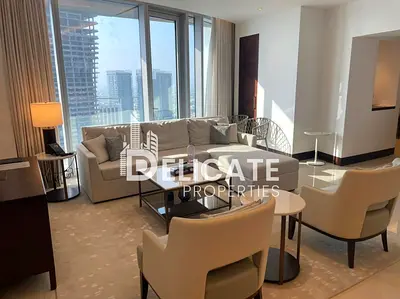 Luxury 2BR | Address Sky View | Fully Furnished | Vacant