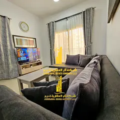 ✨ Luxury apartment for monthly rent, one bedroom and a hall with an open view, fully furnished wit