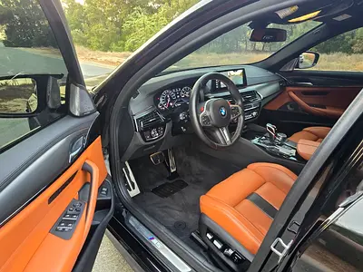 2019 BMW M5 — миниатюра 15