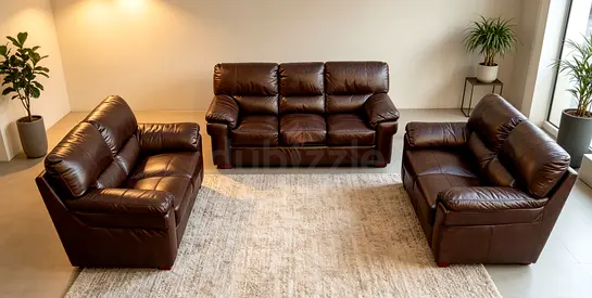 Sofa Leather 7 Seater