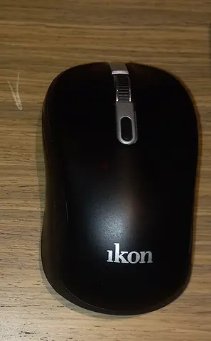 ikon Wireless Optical Mouse - Black, and X cell wireles keyboard Good Working Condition