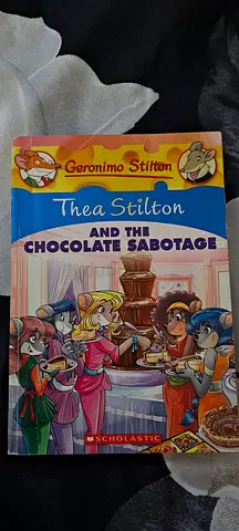 Thea Stilton books